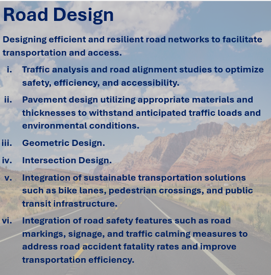 Road Design